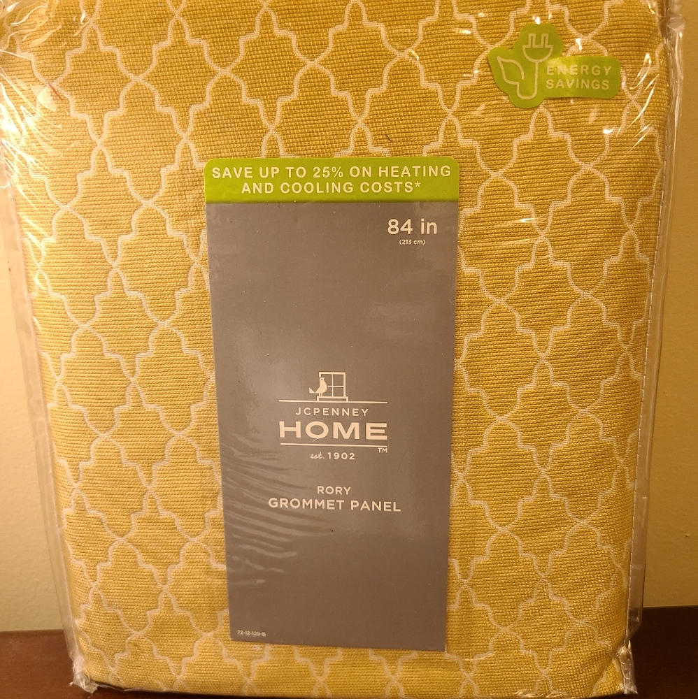 Set of 4 Drapery Panels
